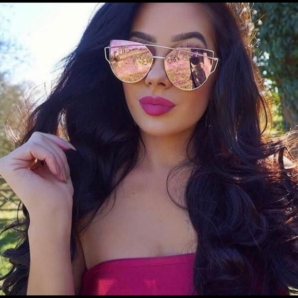 Oeil De Chat Mirrored Sunnie - Picture 2 of 5